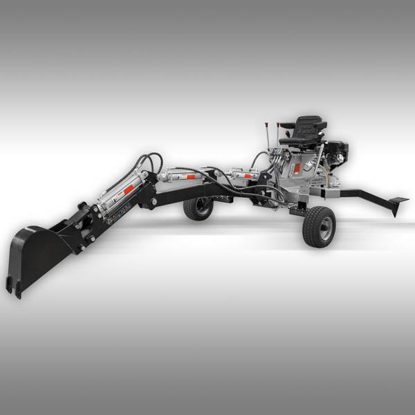 SKUFFE 600 200MM JANSEN MB 300 OG ANDRE EDDERKOPPGRAVERE Melhusmotor no
